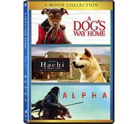 Alpha / A Dog's Way Home / Hachi: A Dog's Tale