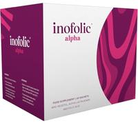 Alpha - 4000mg Myo-Inositol PCOS Supplement for Women - Hormonal Balance, Fertility & Ovulation Support - 100mg Alpha-Lactalbumin, 400ug Folic Acid - 30 Sachets