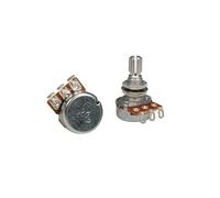 Alpha 500K Mini Potentiometer Linear, 16 mm, 10 mm Shank, M7 x 0.75 Thread