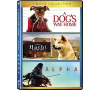 Alpha / A Dog's Way Home / Hachi: A Dog's Tale