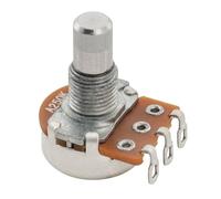 Alpha A250K Mini Metric Solid Short Shaft 6.5mm Audio Taper Potentiometer