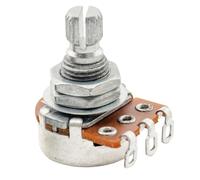 Alpha A250K Mini Pot Metric Split Short Shaft 6.5mm Audio Taper Potentiometer for Electric Guitar Bass