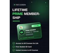 Alpha Academy Prime Membership Lifetime - Alpha Academy Key - GLOBAL