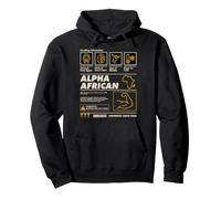 Alpha African 1906 Fraternity Pullover Hoodie