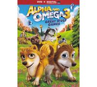 Alpha and Omega 3 the Great Wolf Games (DVD)