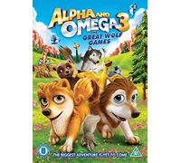Alpha and Omega 3 - The Great Wolf Games [DVD]