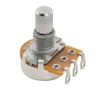 Alpha B250K Mini Pot Metric Solid Short Shaft 6.5mm Linear Taper Potentiometer for Electric Guitar Bass