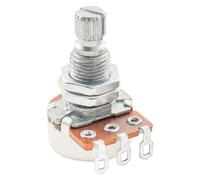 Alpha B250K Mini Pot Metric Split Standard Shaft 9.5mm Linear Taper Potentiometer for Electric Guitar Bass