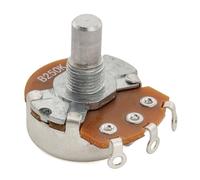 Alpha B500K Mini Pot Metric Solid Short Shaft 6.5mm Linear Taper Potentiometer for Electric Guitar Bass
