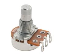Alpha B500K Mini Pot Metric Solid Short Shaft 6.5mm Linear Taper Potentiometer for Electric Guitar Bass