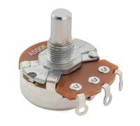 Alpha B500K Mini Pots Metric Split Short Shaft 6.5mm Linear Taper Potentiometers for Electric Guitar Bass (Set of 4)