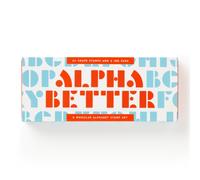 Alpha Better Stamp Set