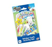 Alpha Blocks Sticker Activity Set