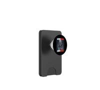 Alpha Blood Wolf Heart Funny Alpha Wolf Meme PopSockets PopWallet for MagSafe