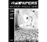 Alpha Brain System - Spy Papers - Mystery Puzzle Game - New dimension of the paper elements