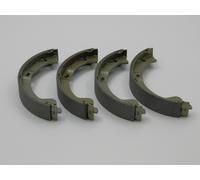 ALPHA BRAKES PARKING BRAKE SHOES FOR CHRYSLER VOYAGER 00-