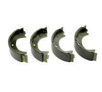 Alpha Brakes Brake Shoe Set, Parking Brake Compatible With Mercedes Sprinter, VW