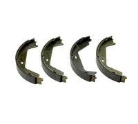 Alpha Brakes Brake Shoe Set, Parking Brake suitable for Volvo S60, V70, S80, X