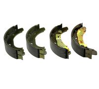 Alpha Brakes Brake Shoe Set suitable for Citroen Jumper 02-, Fiat Ducato 02-, Pe