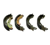 Alpha Brakes Brake Shoe Set suitable for Fiat Panda 03-, Fiat 500 10- /+ABS DURC