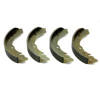 ALPHA BRAKES BRAKE SHOES For ISUZU D-MAX 05-