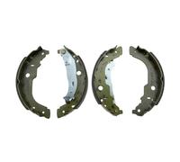 Alpha Brakes Set of Brake Pads Fits for Citroen C3 II 09, Peugeot 207 06 Fitting