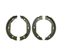 ALPHA BRAKES PARKING BRAKE SHOES FOR BMW E46 01- E91 TOURING 05-