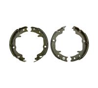 ALPHA BRAKES PARKING BRAKE SHOES FOR DODGE CALIBER 06-