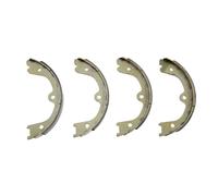 ALPHA BRAKES PARKING BRAKE SHOES For NISSAN NAVARA 05- PATHFINDER 05-