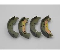 Alpha Brakes Set of Brake Pads Fits for Mazda 2 Dy 02 Ford Fiesta IV, V 96-08