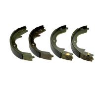 Alpha Brakes Set of Brake Pads, Parking Brake Fits for Mitsubishi Outlander I