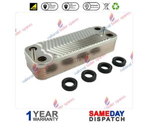 Alpha Chaffoteaux Baxi Heat Exchanger 6.5625460 61011164 9102236 237472 235842