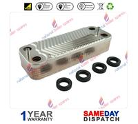 Alpha Chaffoteaux Baxi Heat Exchanger 6.5625460 61011164 9102236 237472 235842