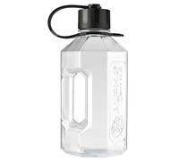Alpha Designs 1.6 Litre Large Gym Water Bottle Drinks Water Jug - Clear