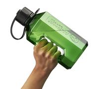 Alpha Designs 1.6 Litre Large Gym Water Bottle Drinks Water Jug - Green