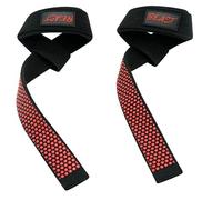 Alpha Designs Beast Gym Weight Lifting Straps - Weightlifting Wrist Support Straps for Men and Women