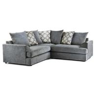 Alpha Designs Guild Ferrous Double Corner Sofa Graceland Fabric