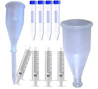 Alpha Dog Breeder pack Canine Semen Collection Kit - One Reusable Sheath Liner Cone | Dog AI Inseminations (20 Breedings)
