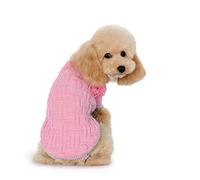 Alpha Dog Jersey Knit Fabric Pink 25cm 100g