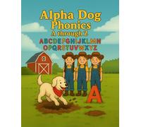 Alpha Dog Phonics A through Z