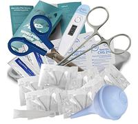 Alpha Dog Puppy full Whelping Kit, pet birthing set Aspirator Welping Guide (849)