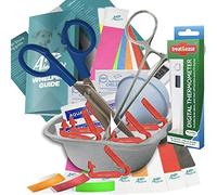 Alpha Dog Puppy Whelping Kit - Complete Birthing & Newborn Care Set with Bulb Aspirator, Scissors, Thermometer, ID Bands, Cord Care & Whelping Guide - Essential Puppy Welping Supplies - 3468