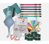 Alpha Dog Puppy Whelping Support Kit Forceps Bottle Milk ID Collar breeder Birthing kit