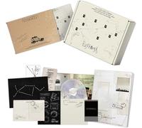 ALPHA DRIVE ONE - ALPHA DRIVE ONE - THE 1ST MINI ALBUM [EUPHORIA] (STAR ROAD Ver.) Outbox + Photobook + Mini CD + Constellation Postcard + Trevel Journal + Sticker + Extra photocards
