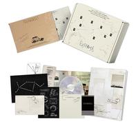 ALPHA DRIVE ONE - ALPHA DRIVE ONE - THE 1ST MINI ALBUM [EUPHORIA] (STAR ROAD Ver.) Outbox + Photobook + Mini CD + Constellation Postcard + Trevel Journal + Sticker + Gift