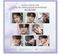 ALPHA DRIVE ONE EUPHORIA The 1st Mini Album (Jewel Case Ver.) (LEO Ver.) + Extra photocards