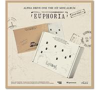 ALPHA DRIVE ONE EUPHORIA The 1st Mini Album (STAR ROAD Ver.) + Extra photocards