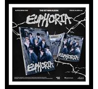 ALPHA DRIVE ONE - (FREAK ALARM Ver.) ALPHA DRIVE ONE [EUPHORIA] 1st Mini Album / CD+Book+Poster+2 Card K-POP SEALED Card+etc K-POP SEALED