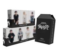 ALPHA DRIVE ONE - UNBREAKABLE : 少年BEAST [Hissing ver.] 2nd Mini Album (7 versions SET)