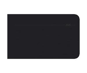 Alpha Edition - Timer To Go Tucson Black 2026 - Book Calendar Landscape Format 15 x 9 cm with Week to View & Elegant Cover, Compact Diary for Office, Work & Travel